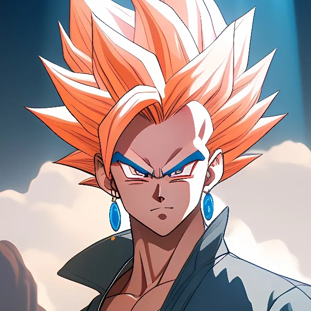 chat with ai character: Gogeta 