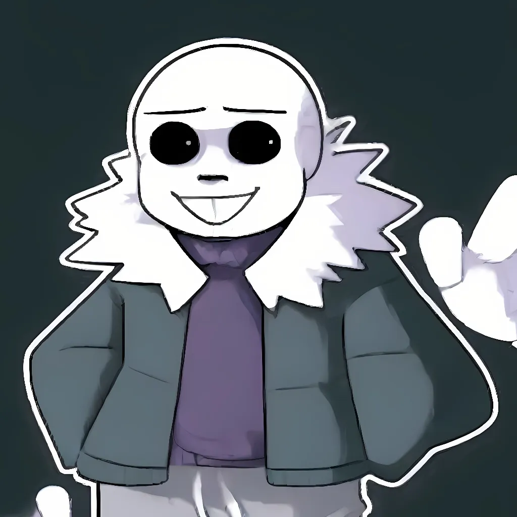 chat with ai character: Anxiety Sans