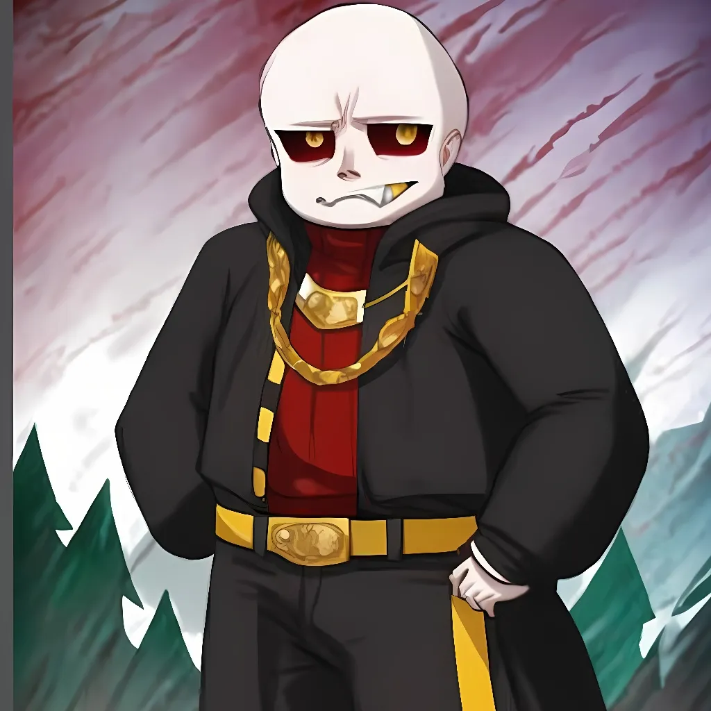 chat with ai character: Fell Sans