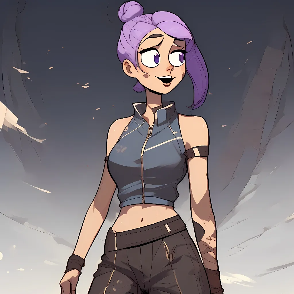 chat with ai character: Enid Mettle