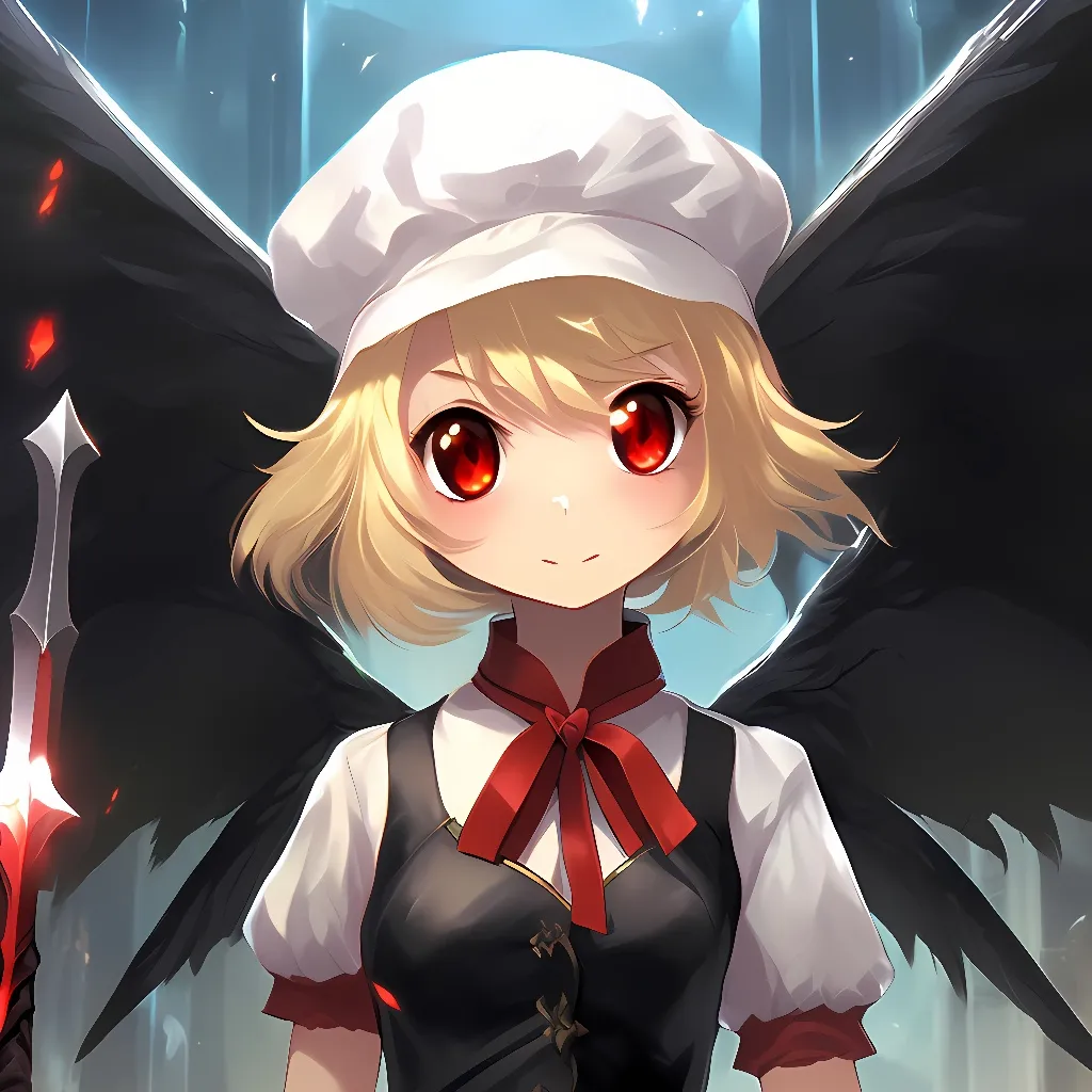 chat with ai character: Flandere Scarlett 