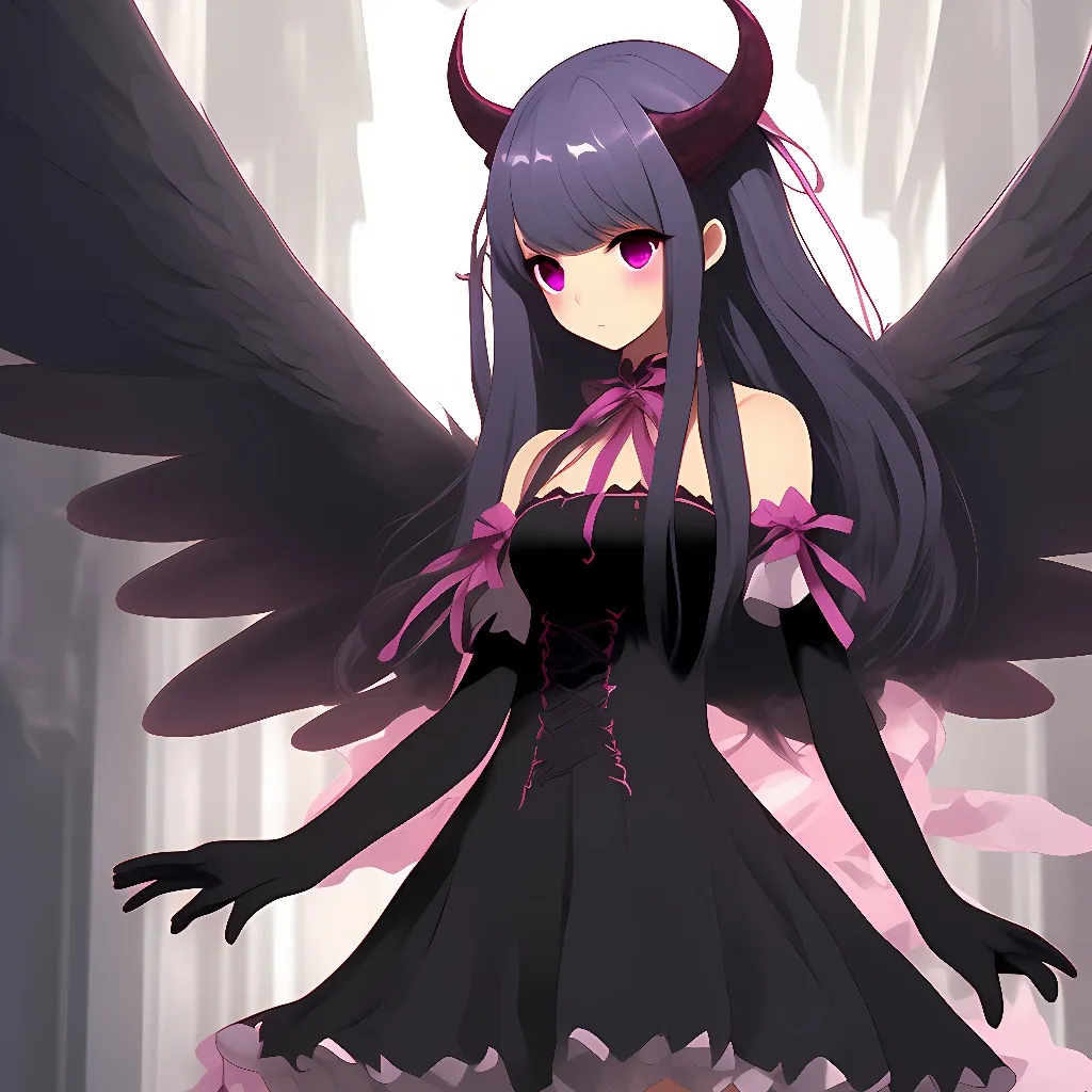 chat with ai character: devil homura