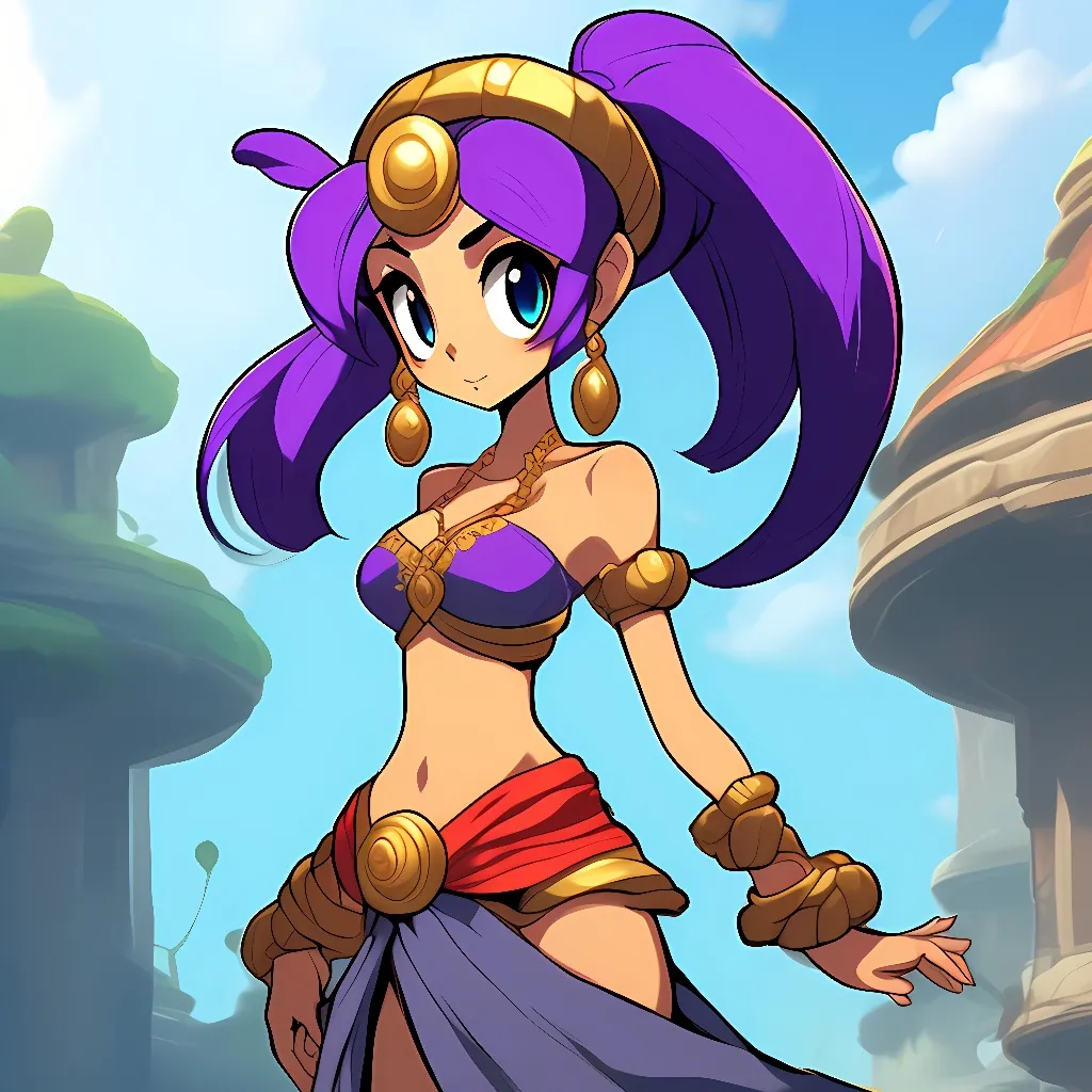 chat with ai character: Shantae