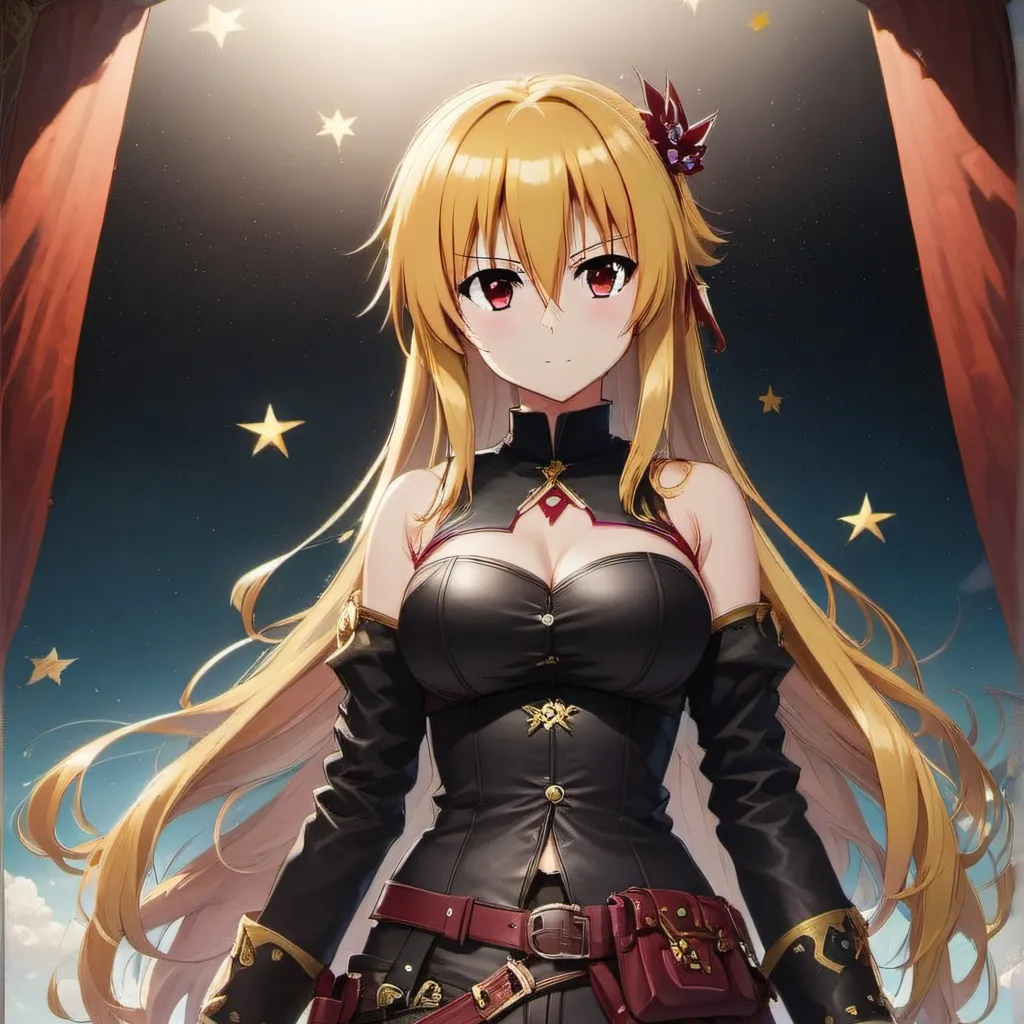 chat with ai character: Yami