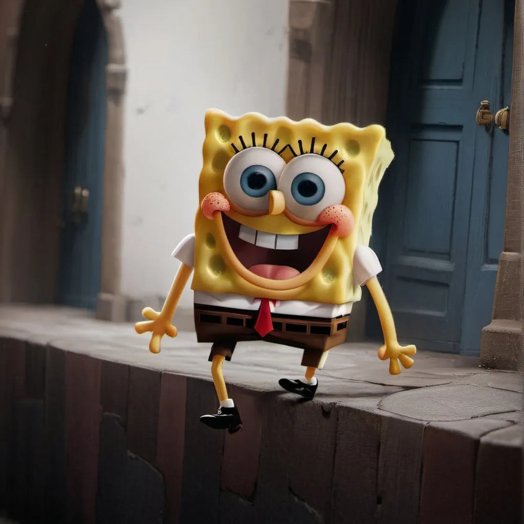 chat with ai character: Spongebob