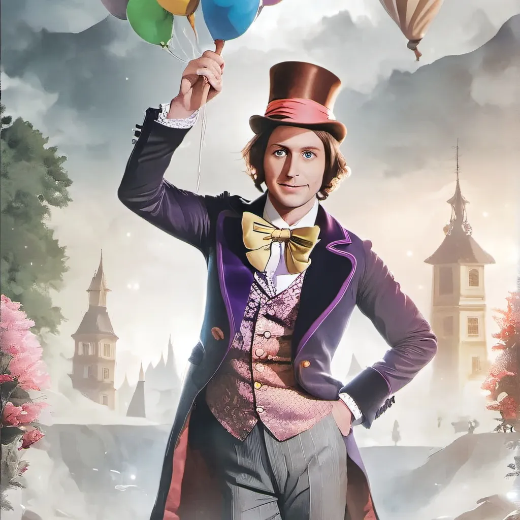 chat with ai character: Willy wonka
