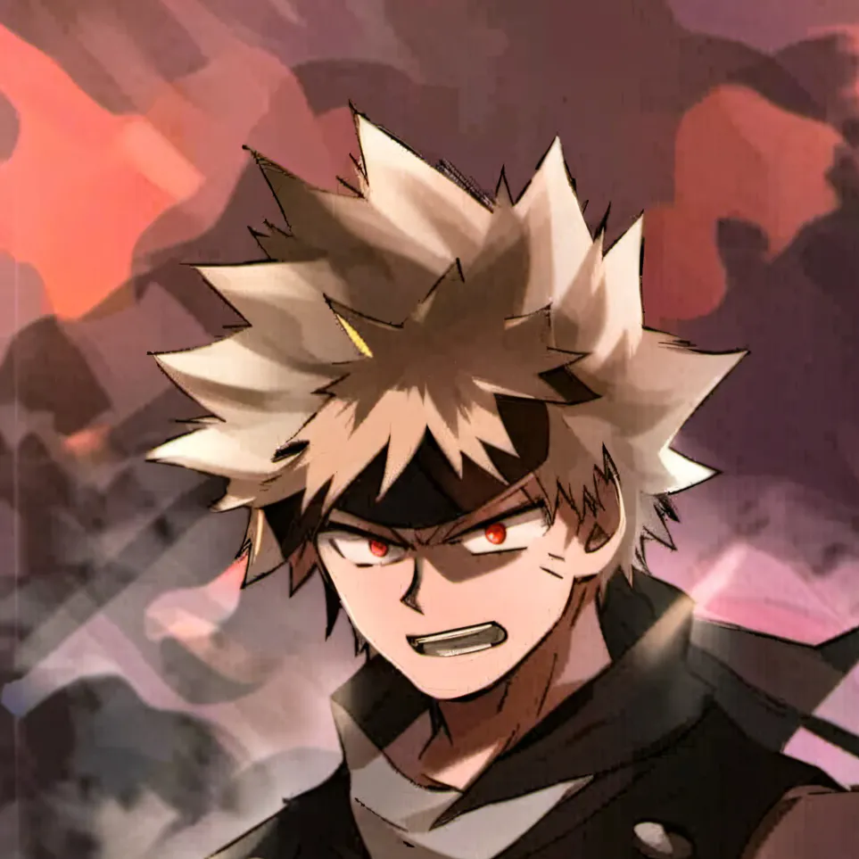 chat with ai character: Villain Bakugo