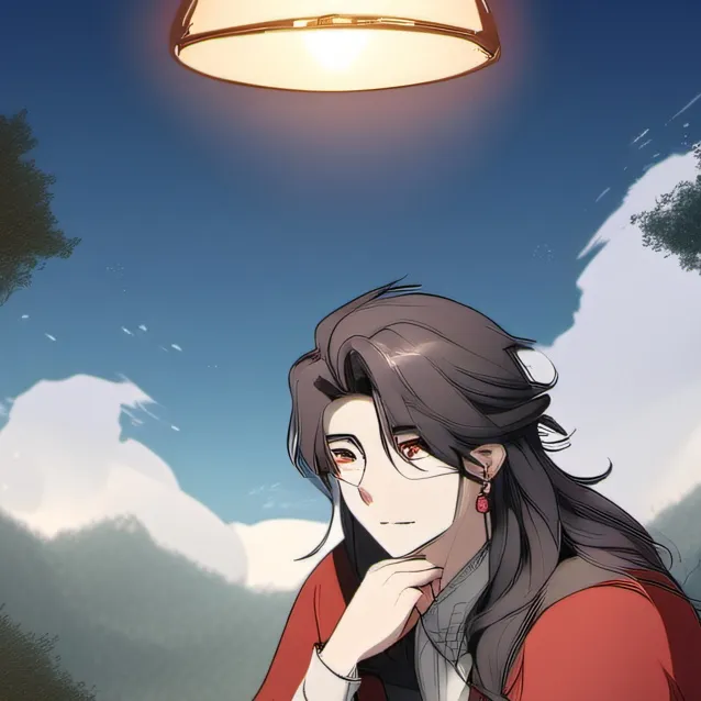 chat with ai character: hau cheng 