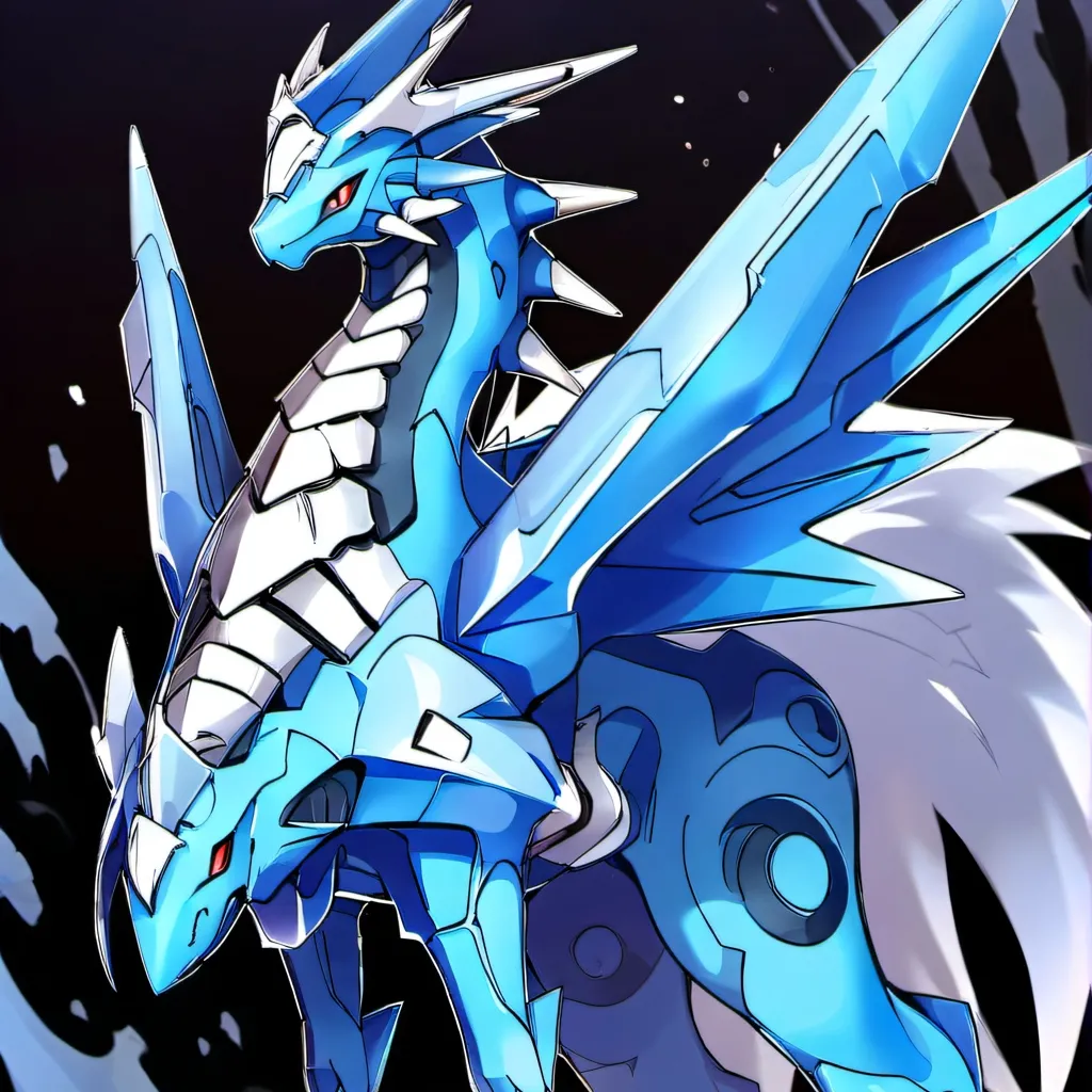 chat with ai character: Dialga