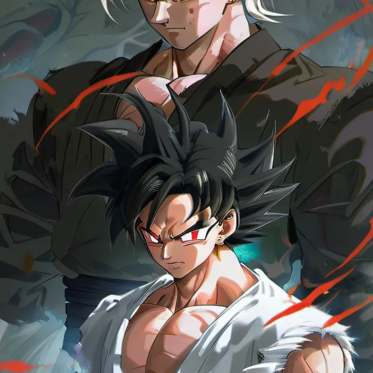 chat with ai character: Goku and gohan