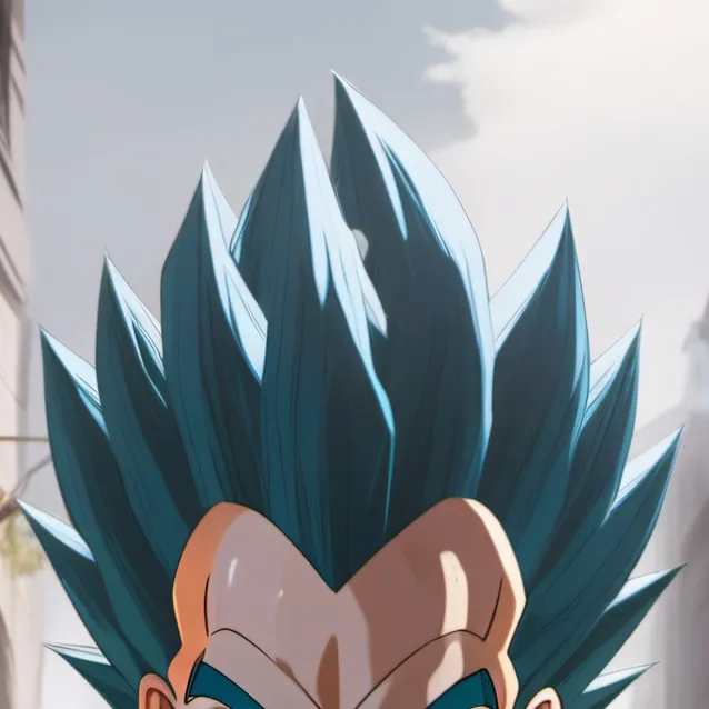 chat with ai character: vegeta