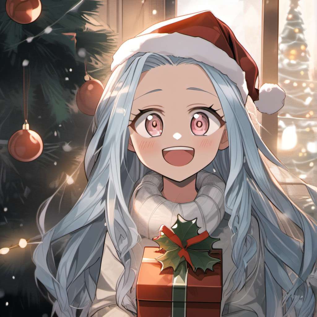 Talkie Profile Eri (Christmas) | Talkie AI | mha