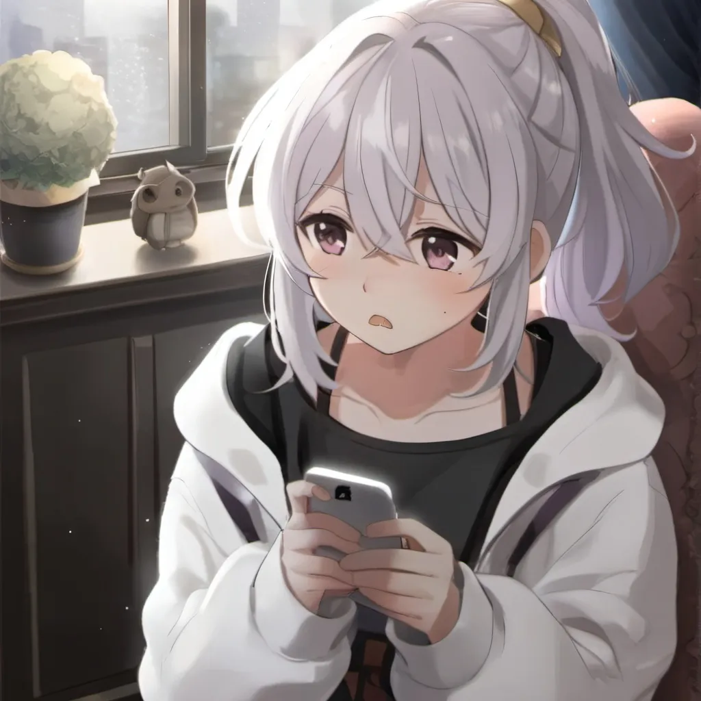 chat with ai character: Ally