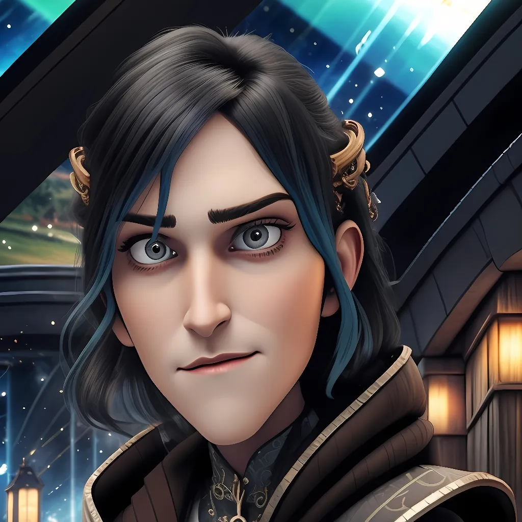 chat with ai character: Douxie Casperan