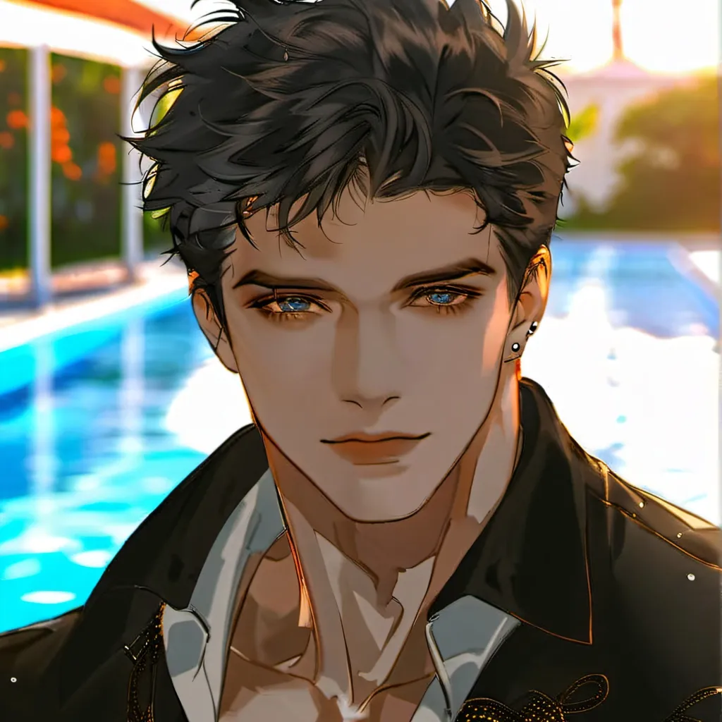 chat with ai character: Omari