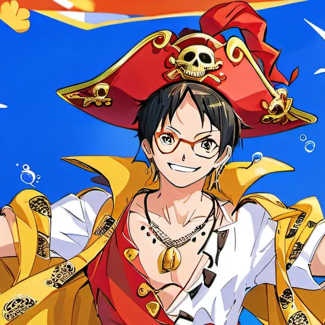 chat with ai character: One Piece RP