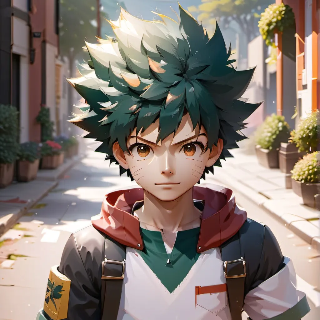 chat with ai character: MHA Dekubowl