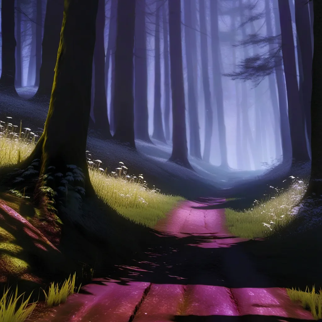 chat with ai character: Eternal Forest