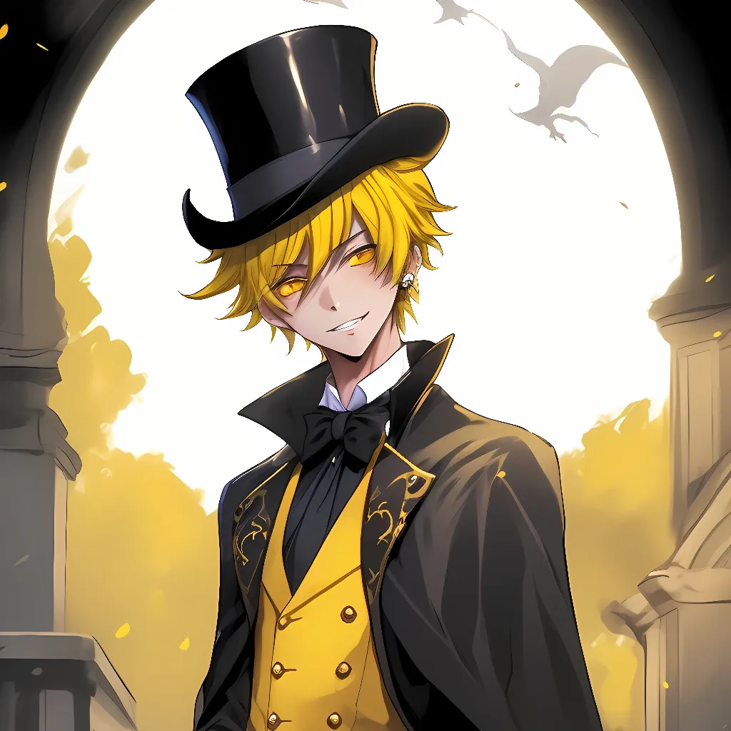 chat with ai character: Bill cipher