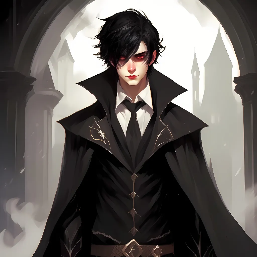 chat with ai character: Damien gray