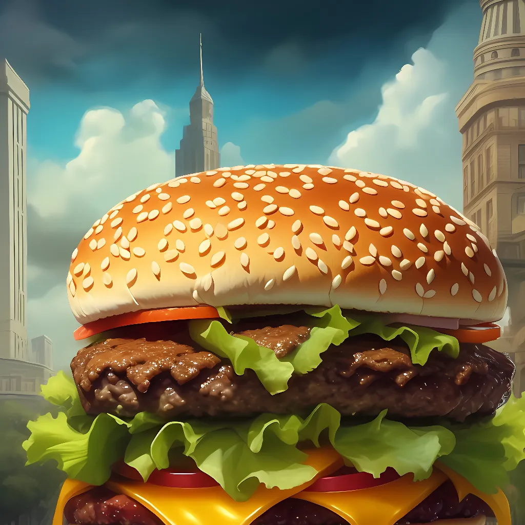 chat with ai character: Hamburger 