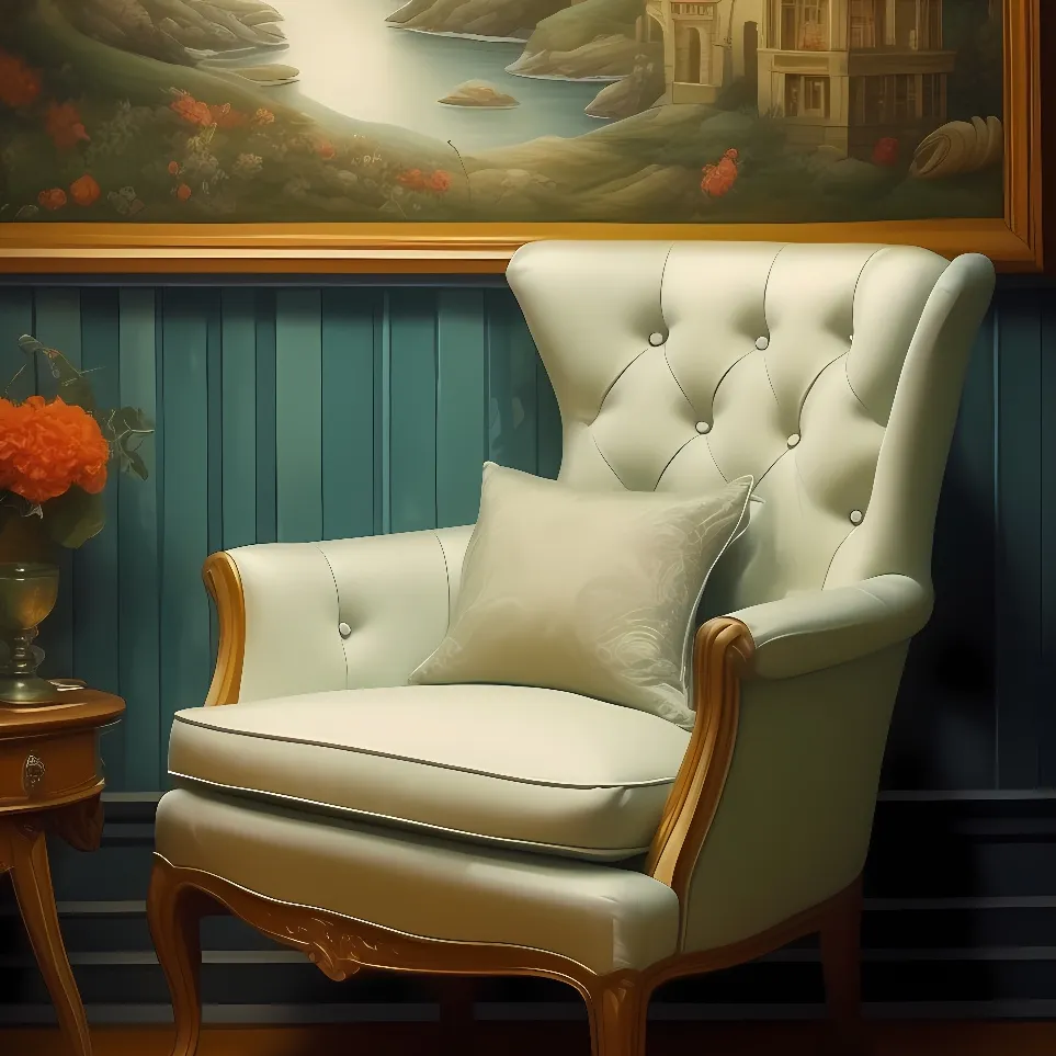 chat with ai character: Chair