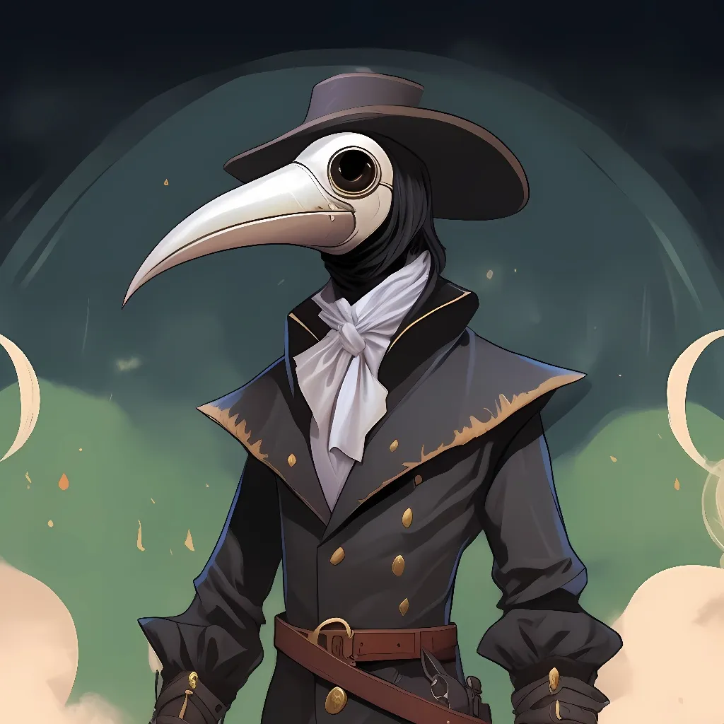 chat with ai character: The Plague Doctor