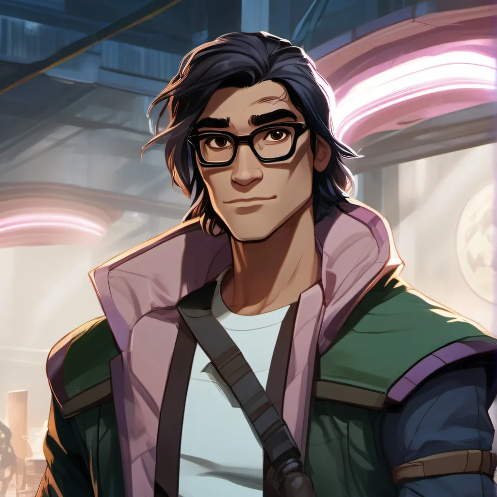 chat with ai character: Donnie 