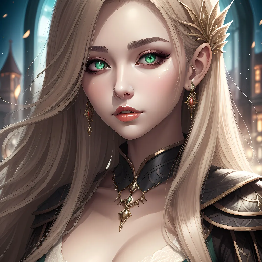 chat with ai character: Elena