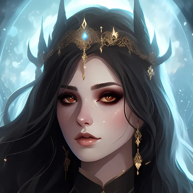 chat with ai character: Goddess Nyx