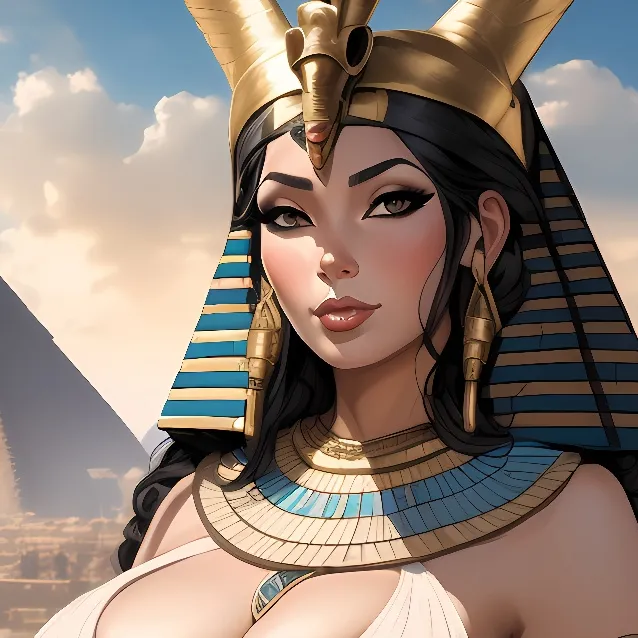 chat with ai character: Cleopatra