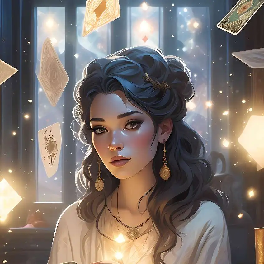 chat with ai character: Celeste🔮 (Tarot)