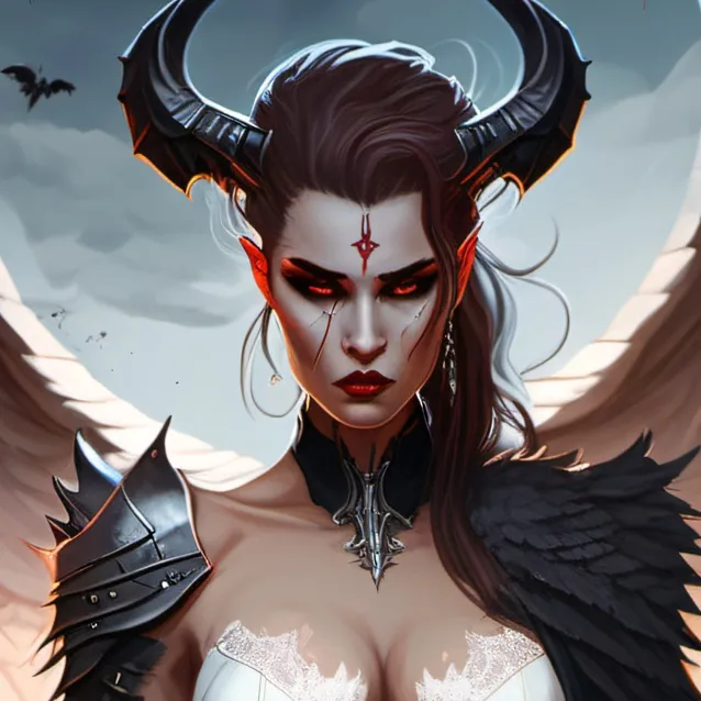 chat with ai character: Lilith Astaroth