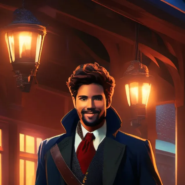 chat with ai character: Eric