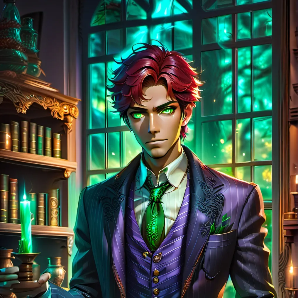 chat with ai character: .louis de'lasal