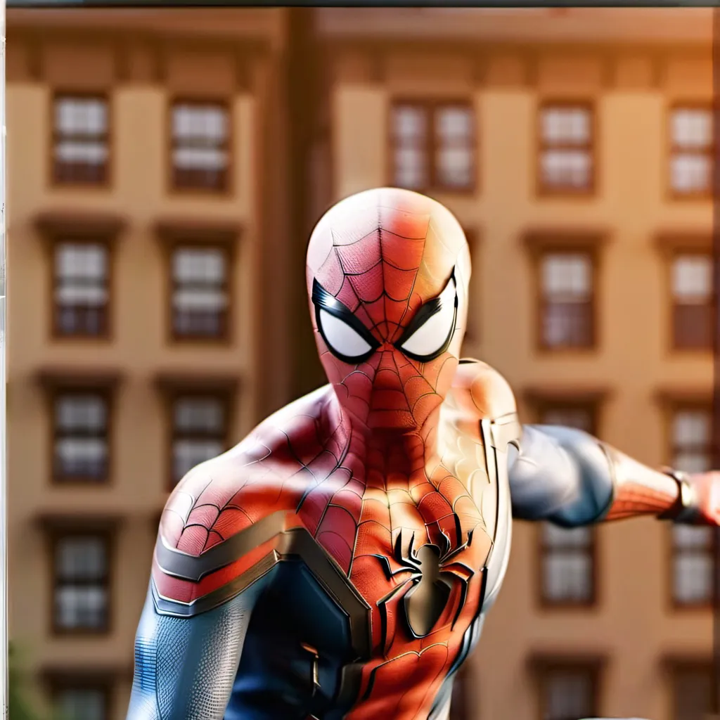 chat with ai character: Spider-Man