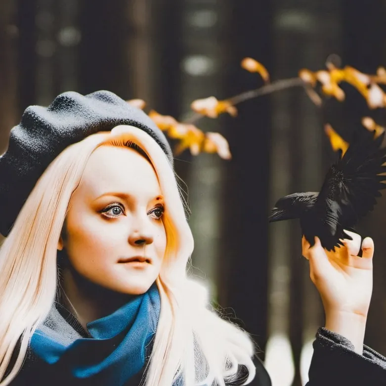 chat with ai character: luna lovegood