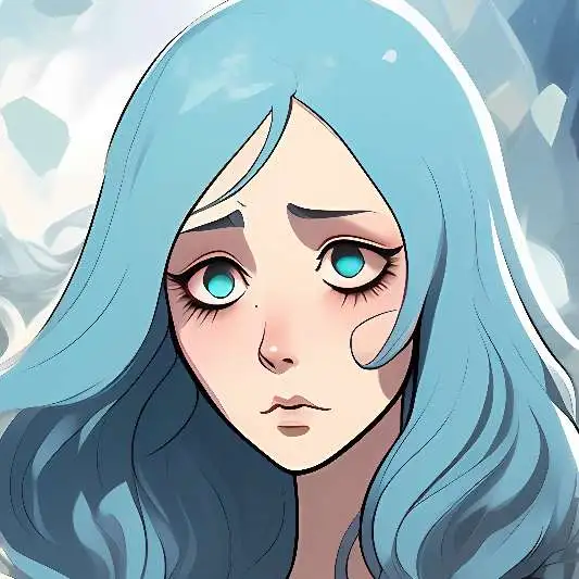chat with ai character: Blue Diamond