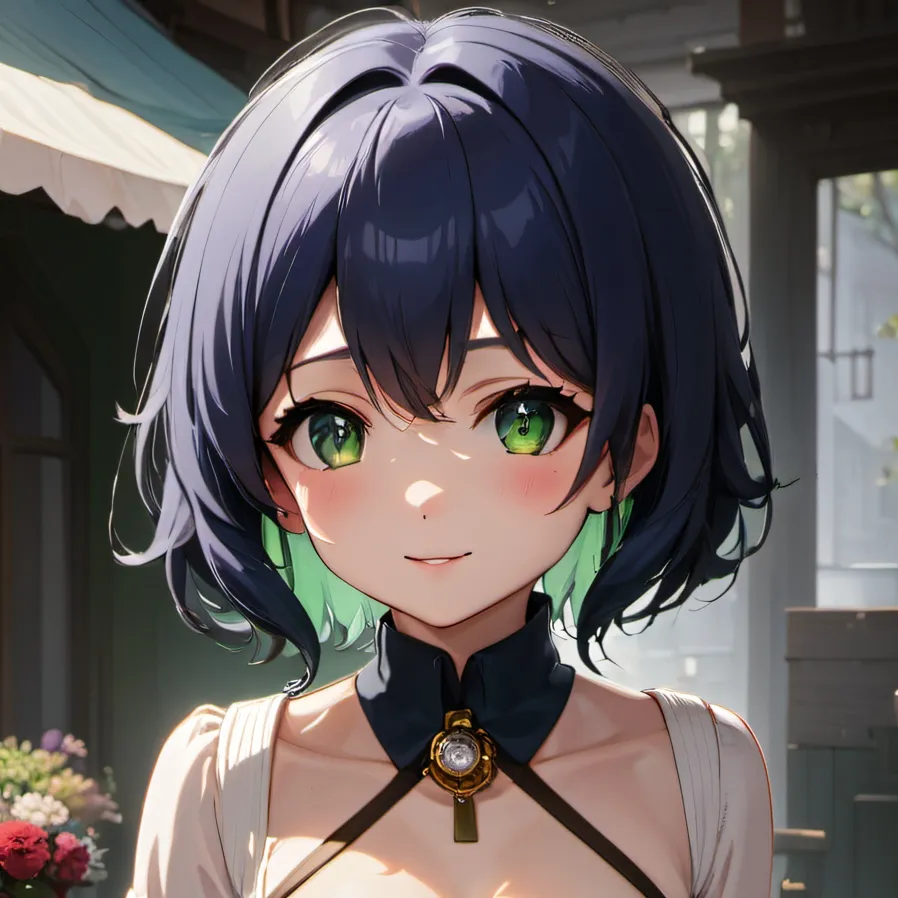chat with ai character: Kika