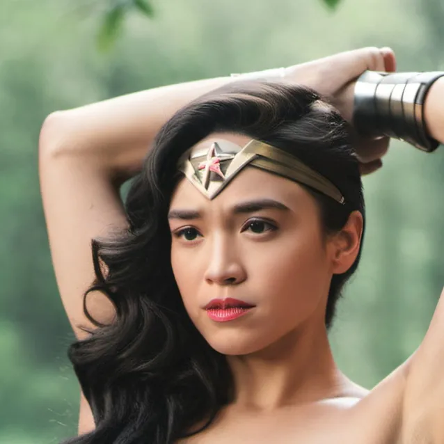 chat with ai character: wonder woman