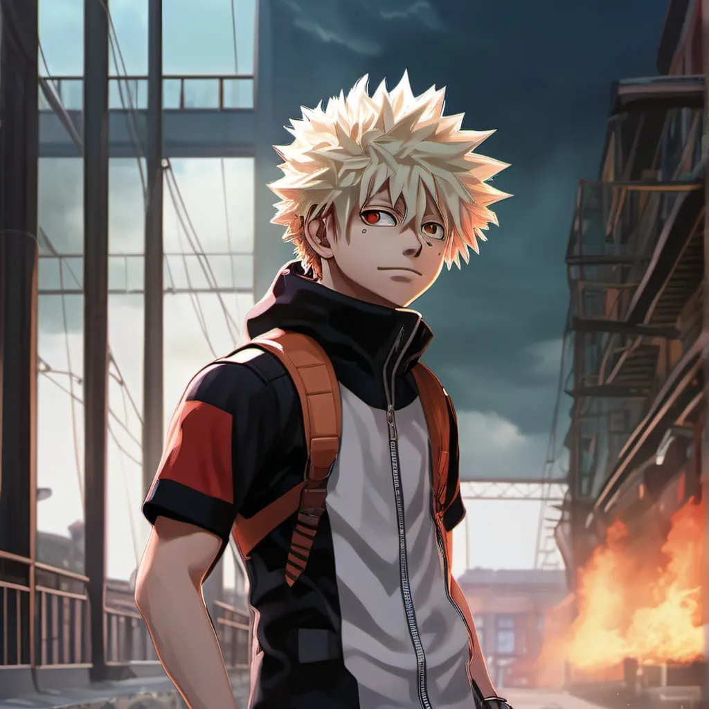 chat with ai character: 💥Katsuki Bakugo💥