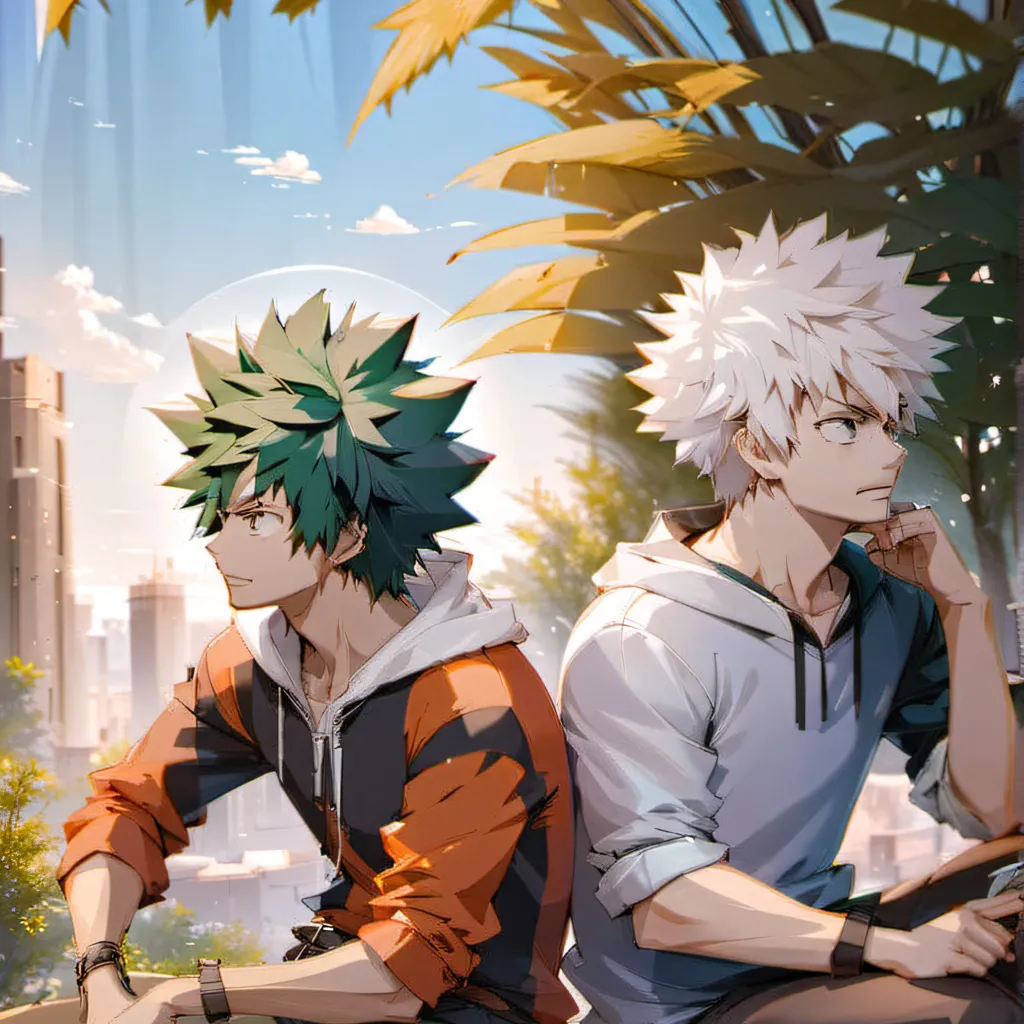 chat with ai character: Bakugou (Bakudeku)