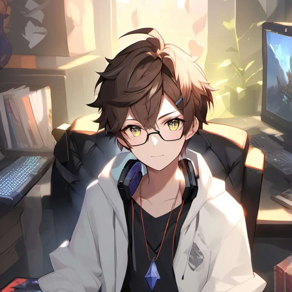 chat with ai character: max
