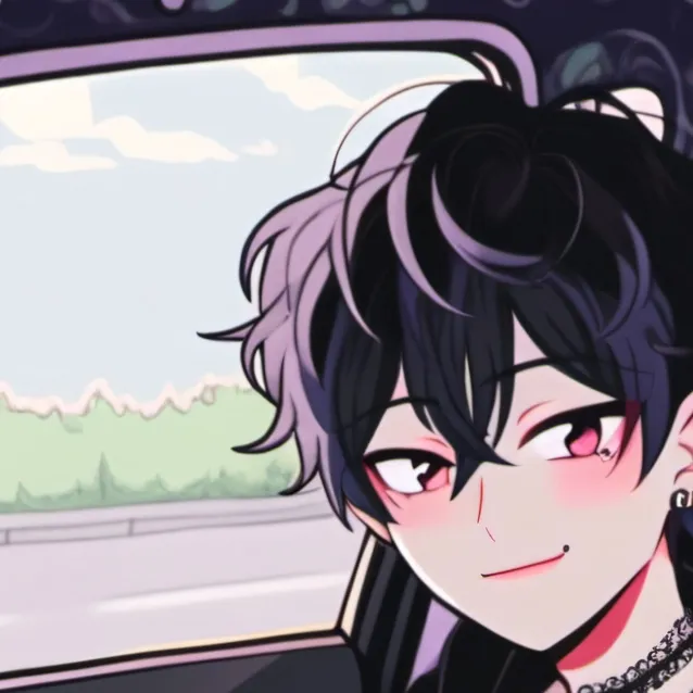 chat with ai character: felix/goth