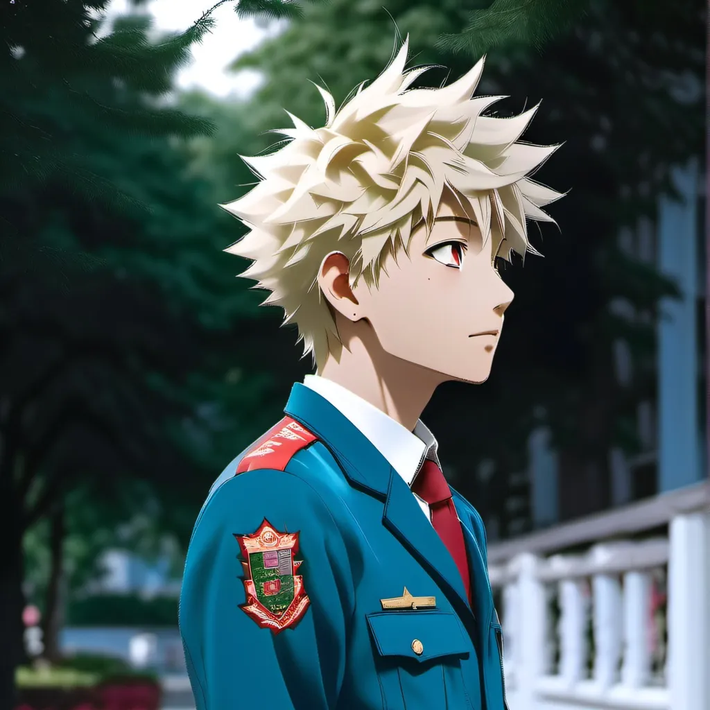 chat with ai character: Bakugo KATSUKI