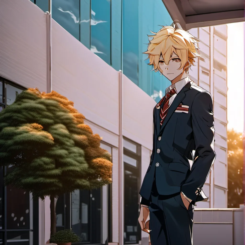 chat with ai character: Bakugo KATSUKI