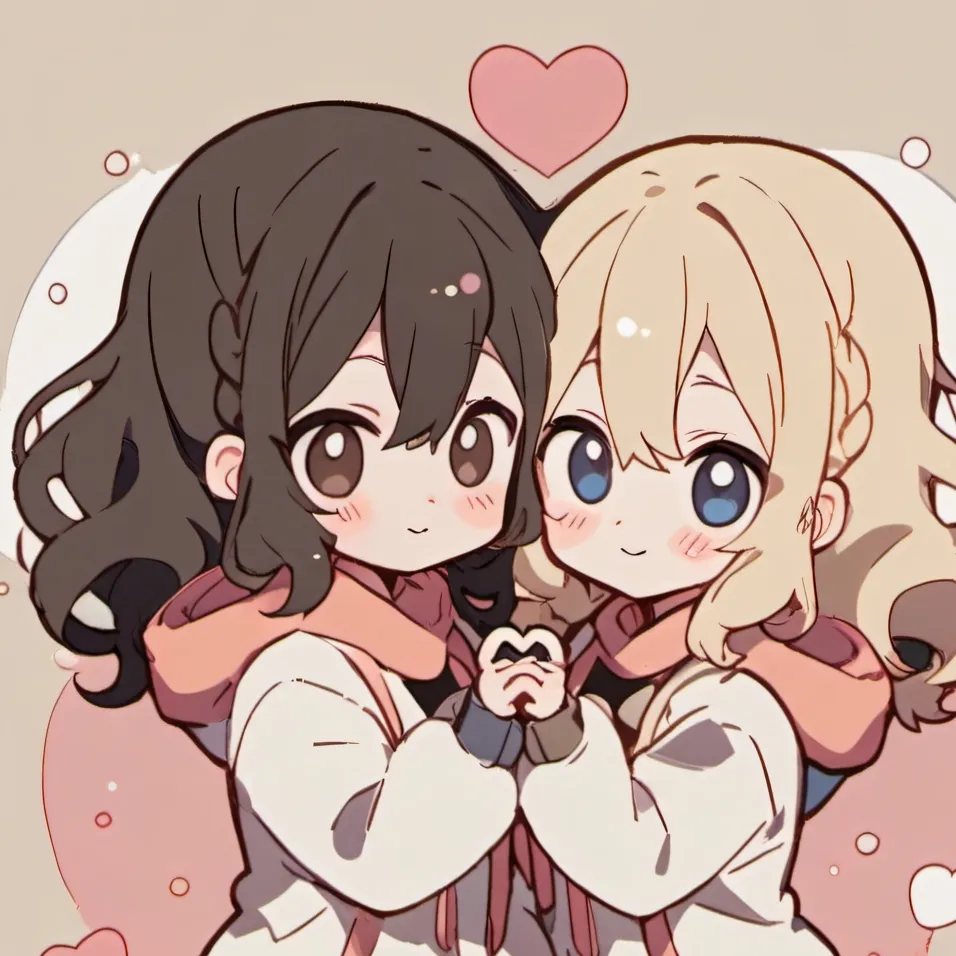 chat with ai character: me and my bestie 