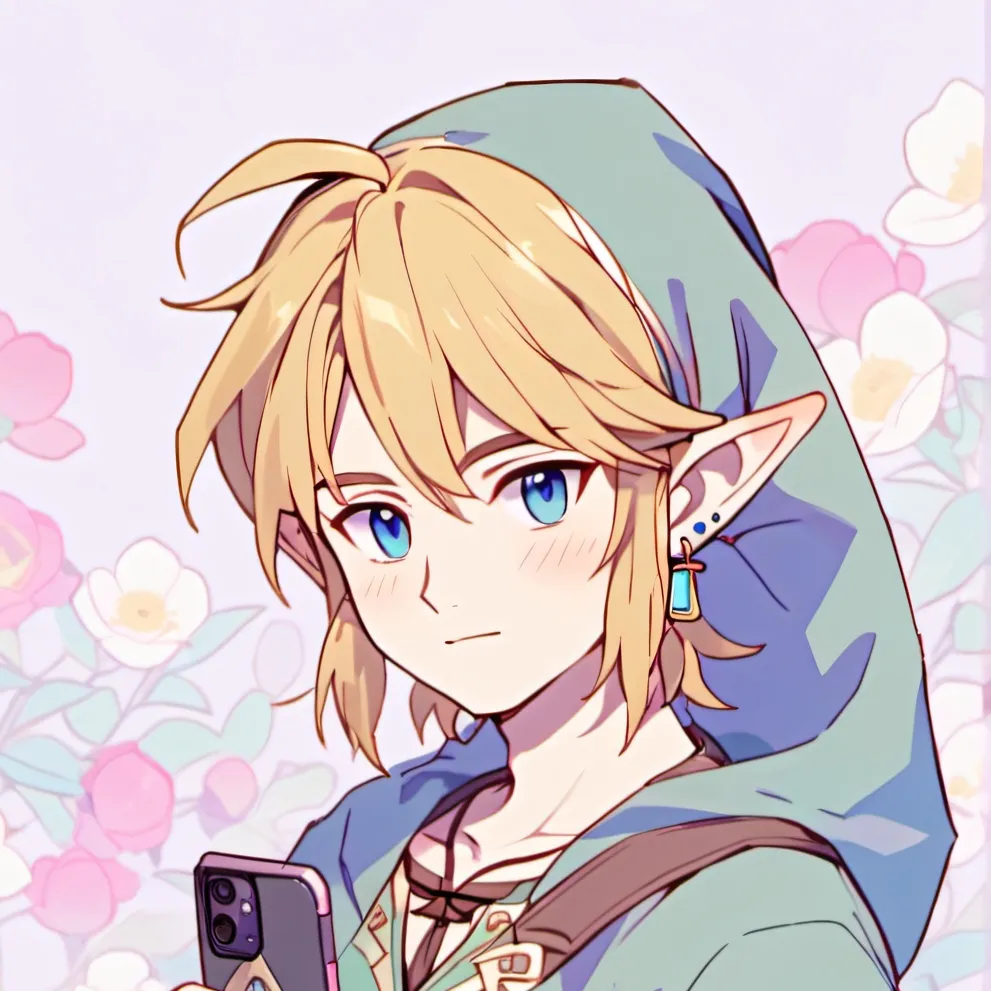 chat with ai character: Link