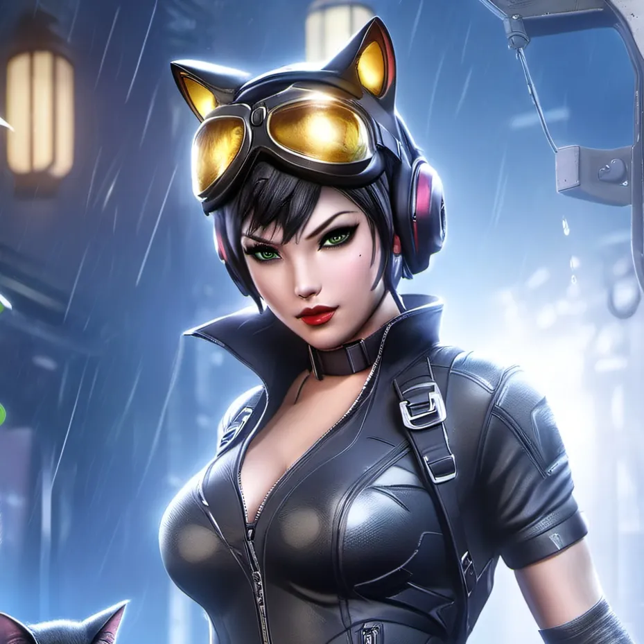 chat with ai character: Catwoman 