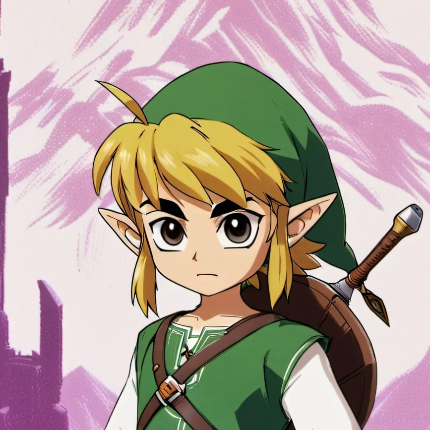 chat with ai character: Toonlink 